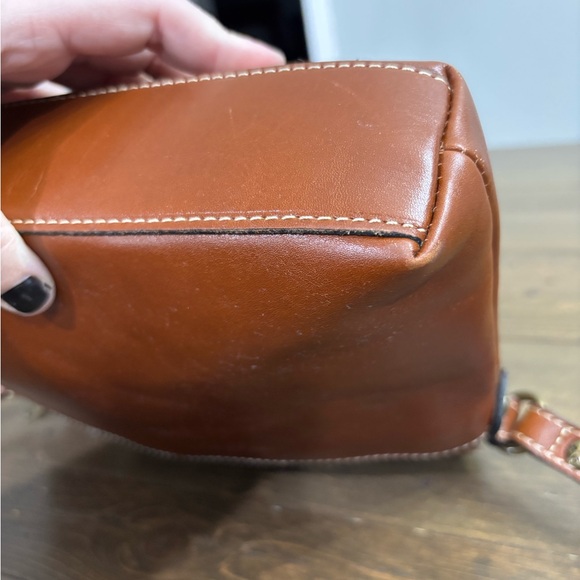 Patricia Nash Brown Leather Crossbody Bag - Picture 12 of 14